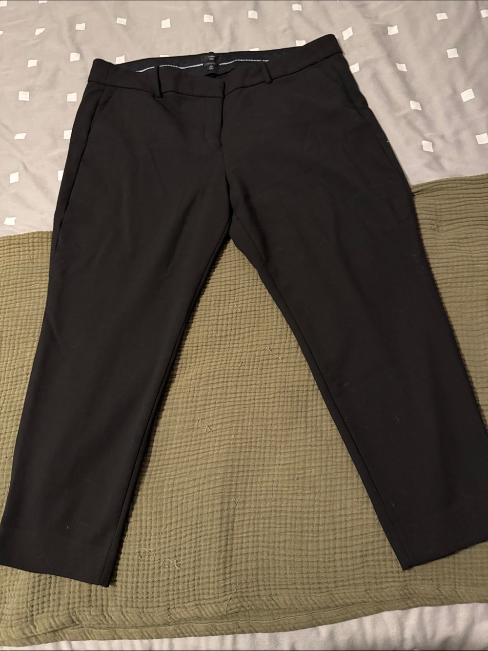 J. Crew Black Women's Tailored Trousers